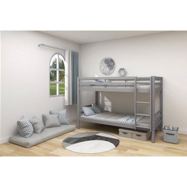 Flexa PL Solid Wood Standard Bunk Bed by Flexa PL Wayfair.ie